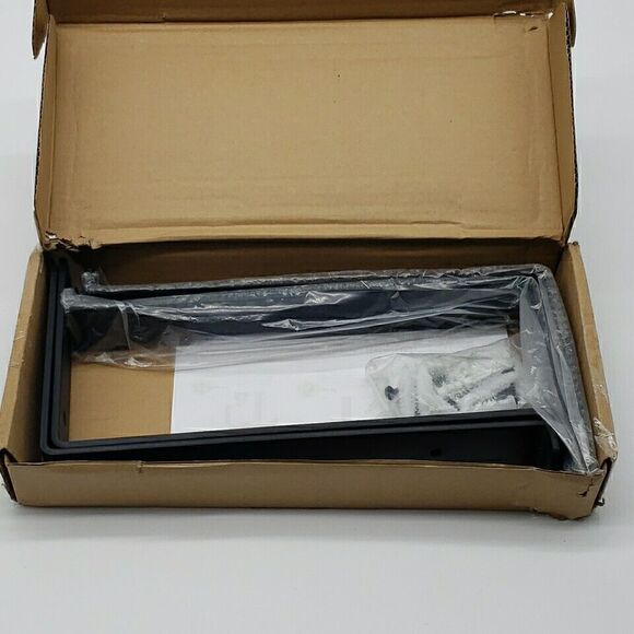 BATODA 12 in Shelf Brackets with Lip DIY Floating Shelf  4 Pack - Picture 6 of 10